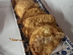 鸡蛋炸馒头片-大槐树烤肉馆