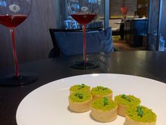 香滑鹅肝坚果盏-甄御•海鲜新青岛菜(麦岛店)