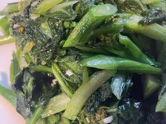 炒绿叶时蔬-芝城故事·建瓯土菜