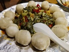 酸菜炒汤圆-阿婉贵州苗家酸汤鱼(梅林店)