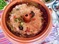 -老滇山寨•云南特色菜•地方菜•民族风情歌舞表演(金碧店)