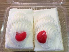 -红宝石·鲜奶小方·海派西点房(南丹店)