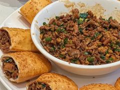 -渔家小院观海海肠捞饭地方菜(环海中路店)