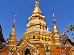 -西双版纳傣族园-曼春满佛寺