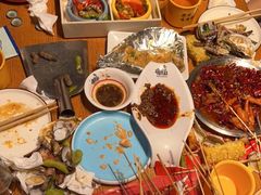-喝丢一只鞋海鲜烧烤·海肠捞饭(市场店)