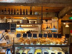 面包甜点陈列柜-仙峰天然面包(迎宾路店)