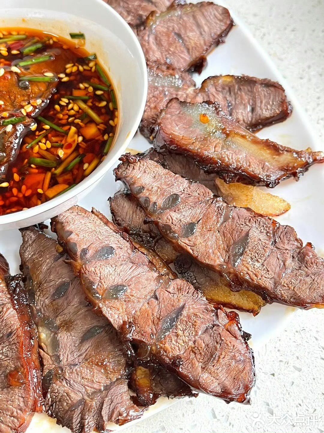 凉菜｜麻辣牛肉🐂