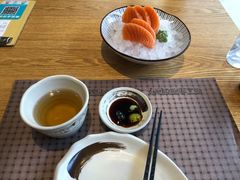 三文鱼刺身-林妈妈村·日式料理(宝山万达店)
