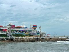 -北戴河碧螺塔海上酒吧公园