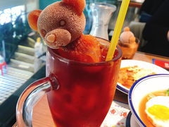 小熊冻柠茶-克茗冰室(金地威新中心店)