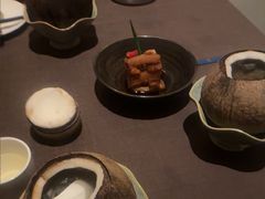 原只椰子炖竹丝鸡汤-长禧家·珑厨(东山口店)