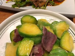 诺邓火腿焖小麦瓜-云海肴·汽锅鸡·云南菜(广安门天虹店)