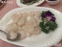 水晶虾仁-上海老饭店(北京分店)