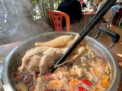 -广宁炭炉鸡煲·富临门饭店