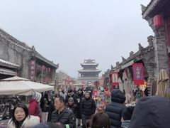 -白鹿原影视城