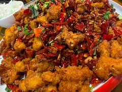 新派辣子鸡-重庆石磨豆花庄(乔庄店)