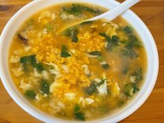 蔬菜海胆疙瘩汤-海胆小馆(东北水饺·春柳店)