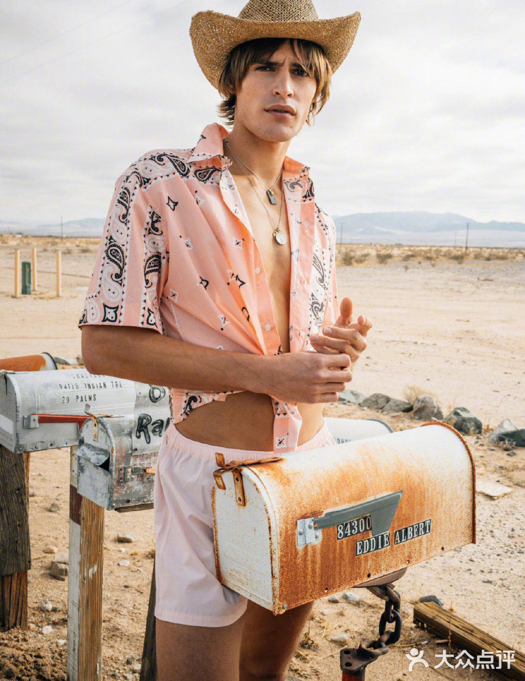 【杂志大片】vogue hommes s/s