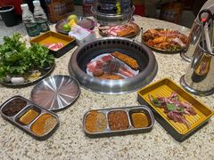 -姜胖胖首尔自助烤肉·蒸汽海鲜大排档(国瑞中心店)