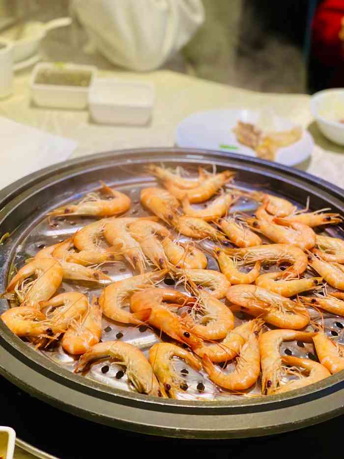 越百海海鲜蒸锅(观海店)