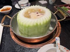 -得意咚瓜·顺德鱼生·冬瓜火锅(深圳首店)