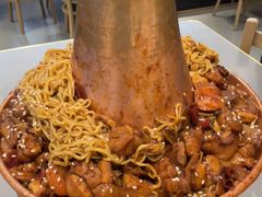 -椒椒铜炉火锅鸡(天马店)