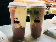 -LELECHA乐乐茶(上海五角场万达广场店)