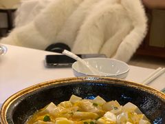 蟹粉花胶豆腐-火璽·園
