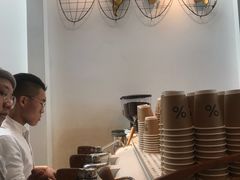 -% Arabica阿拉比卡咖啡(武康路店)
