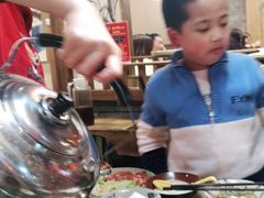 -渝大狮毛肚老火锅(普陀店)