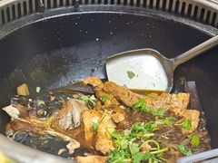 -70後铁锅炖(坡博总店)