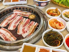 烤原味牛肉-妙香居韩国烤肉(容桂天佑城店)