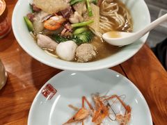 三鲜面-奎元馆.百年奎元.非遗传承(西湖边的解放路店)