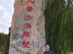 -银肯塔拉沙漠生态旅游景区