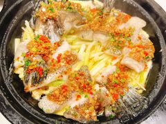 咸柠檬焗龙趸鱼-陶陶居酒家(第十甫路总店)