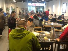 大堂-古乐牛香·鲜牛肉牛杂火锅(解放东路店)
