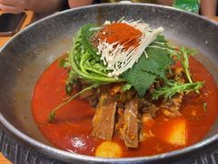 -喇喇排骨火锅·传统韩式脊骨汤(望京西园总店)