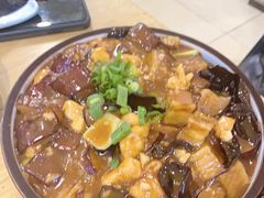 鸡粒烧茄子-小六汤包(万和城店)