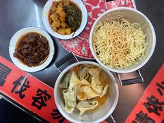 辣肉浇头-逸桂禾面馆