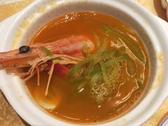 萝卜丝虾汤-东山宾馆自助餐厅