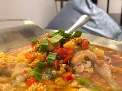 干锅鱼籽泡-徽州小镇(高新店)