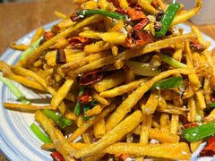 干煸藕丝-静一餐厅·湖北菜(前门创始店)