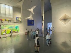 -龙美术馆西岸馆-停车场