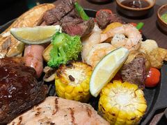 综合烧烤拼盘-blue frog蓝蛙(长泰广场店)