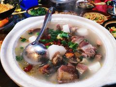 腊排骨洋芋-张关合渣(朱家坳店)