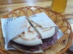 腊牛肉夹馍-太元彭家正汤(太元路总店)