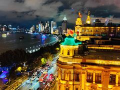 -上海和平饭店 Fairmont Peace Hotel