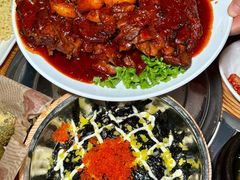 -喇喇排骨火锅·传统韩式脊骨汤(望京西园总店)