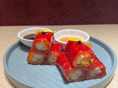 金沙鲜虾红米肠-点都德(华强南店)