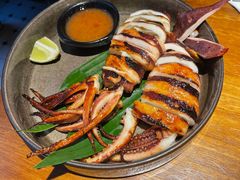 烤鱿鱼-仓库南洋海鲜小排档(柳河路店)